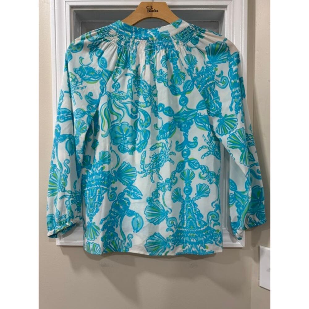 Lilly Pulitzer Blouse - Picture 2 of 2